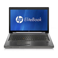 Estacin de trabajo porttil HP EliteBook 8760w (A6M72AW)